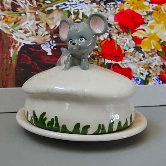 Vintage dish - Picture 1 of 3